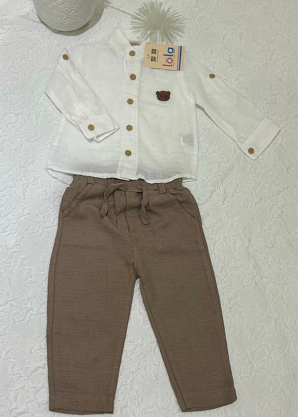 Tenue élégante pour petit garçon