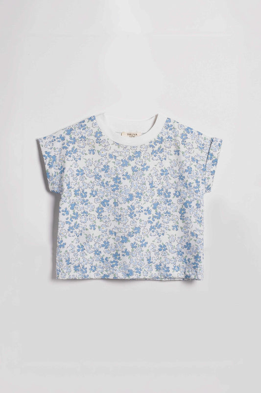 SNOOPY Robe en jeans avec t-shirt