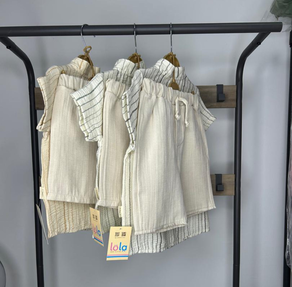 Ensemble léger avec short