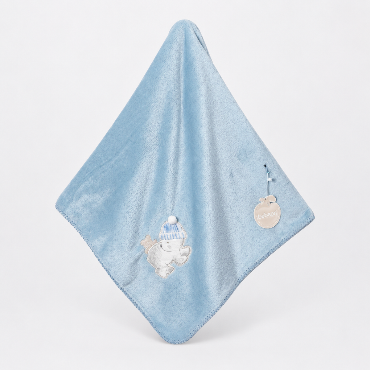 Couverture bébé brodée