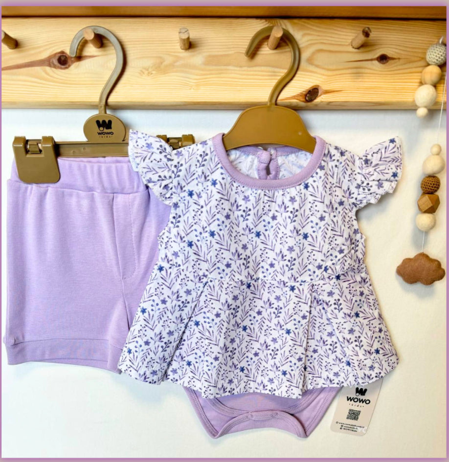 Robe-body avec short