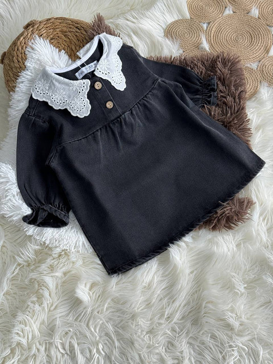 🌿 Robe en Jean Élégante 🌿