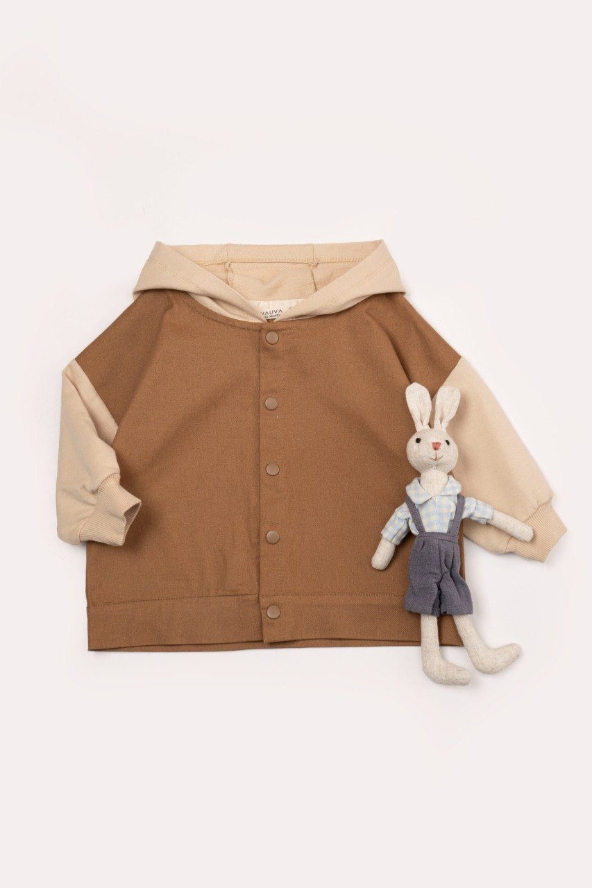 Veste à capuche