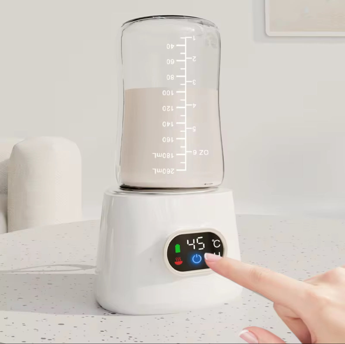 Chauffe-Biberon Pour des moments de repas sans stress đ