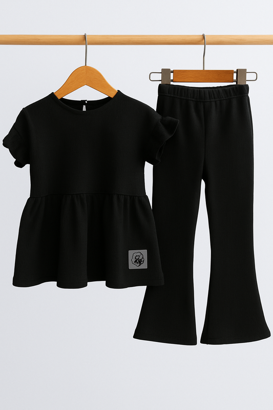 Ensemble fille doux et stylé