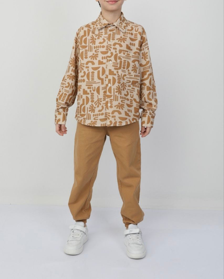 Ensemble élégant pour garçons