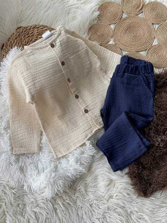 Set de mousseline pour garçons