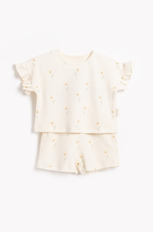 Ensemble pour filles – Doux et élégant