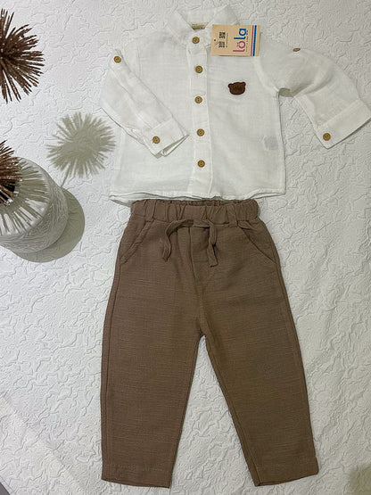 Tenue élégante pour petit garçon