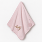 Couverture bébé brodée
