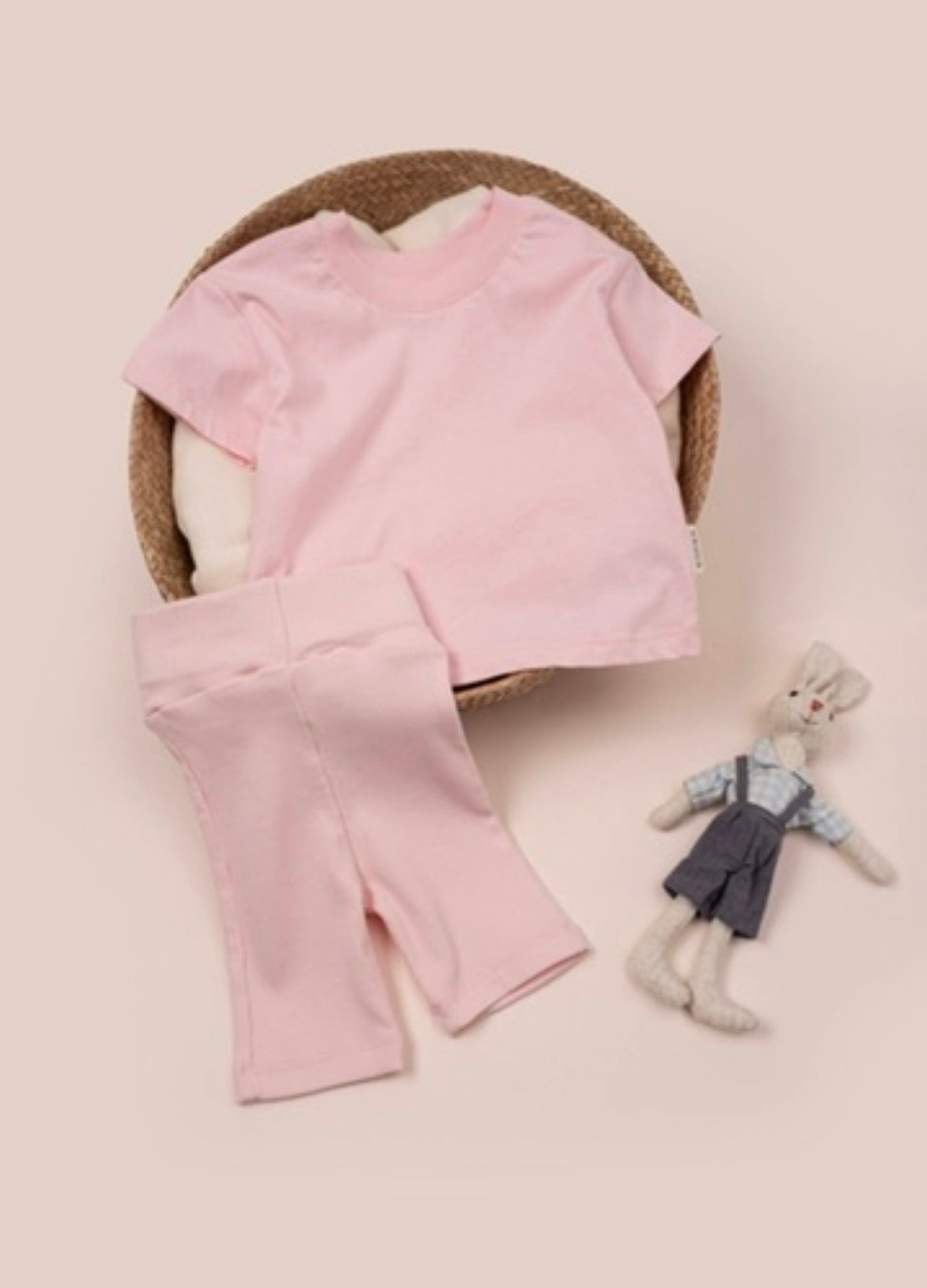 Ensemble casual avec short stretch ⭐