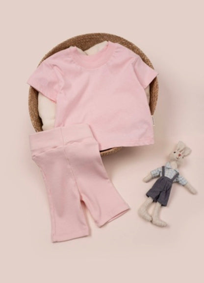 Ensemble casual avec short stretch ⭐