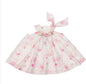 Robe élégante fleurie 2-6 ans