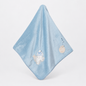 Couverture bébé brodée