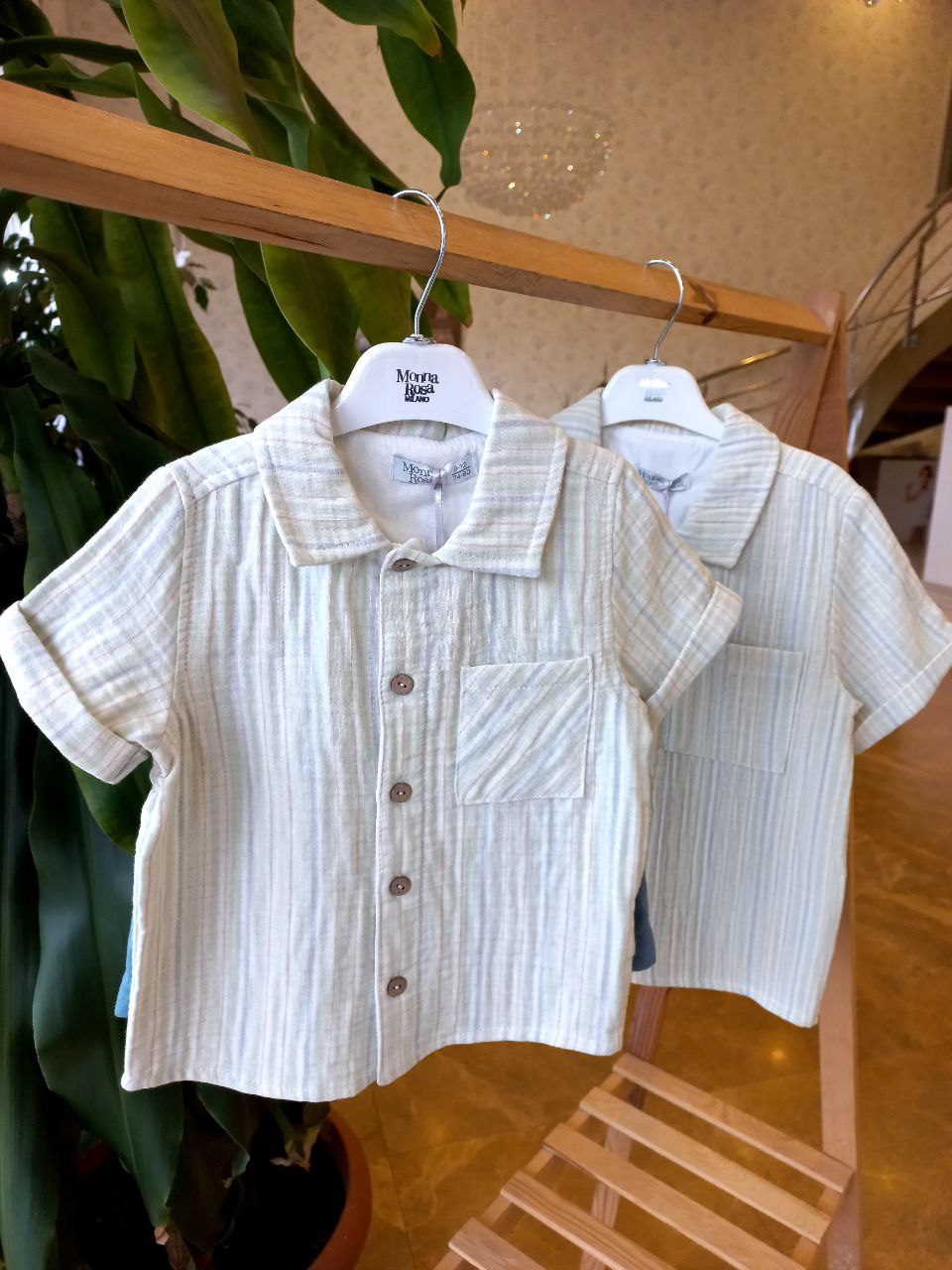 Ensemble Chemise Mousseline & Short Léger