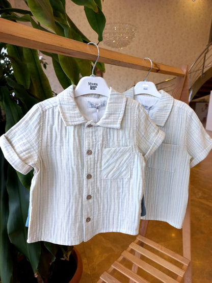 Ensemble Chemise Mousseline & Short Léger