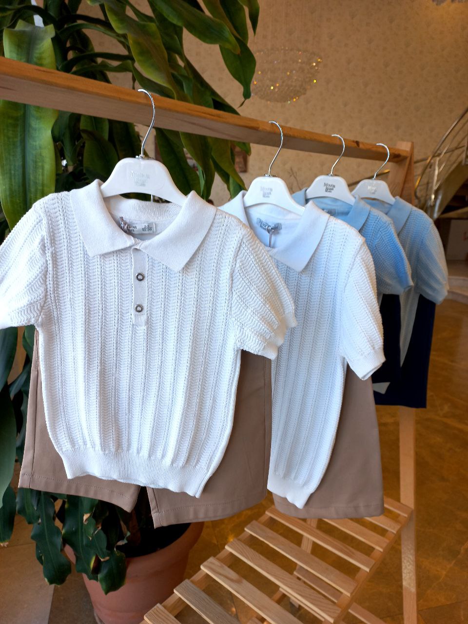 Ensemble Polo Maille & Short