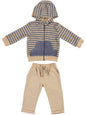 Ensemble à capuche