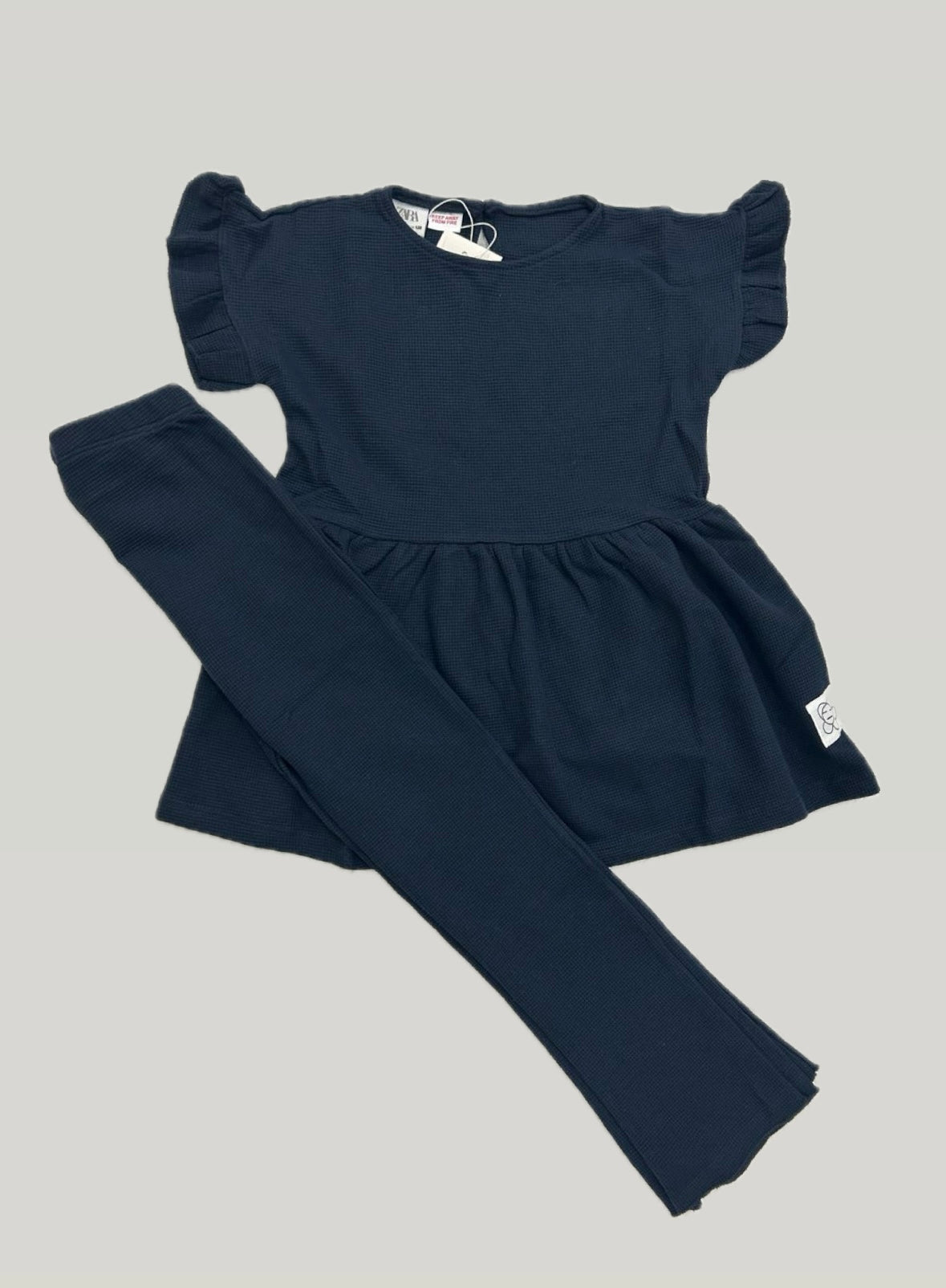 Ensemble fille doux et stylé