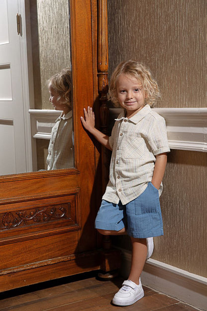 Ensemble Chemise Mousseline & Short Léger