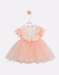 Robe en tulle rose