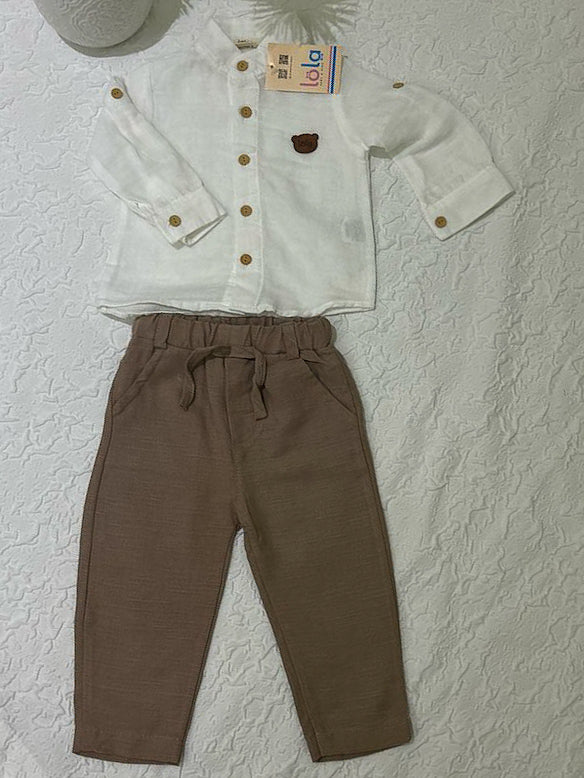 Tenue élégante pour petit garçon