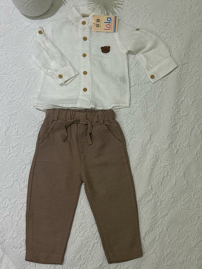 Tenue élégante pour petit garçon