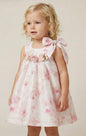 Robe élégante fleurie 9-24m