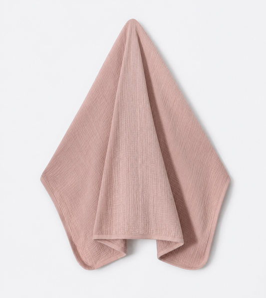 Couverture en maille douce