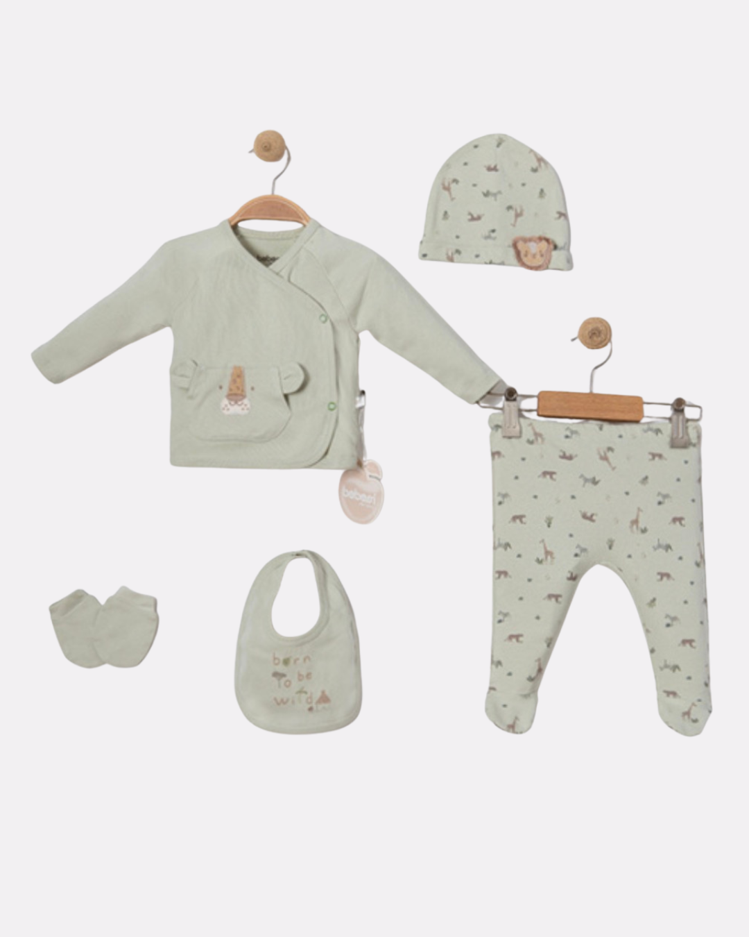 Ensemble naissance 5 pièces