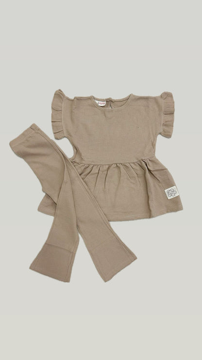 Ensemble fille doux et stylé