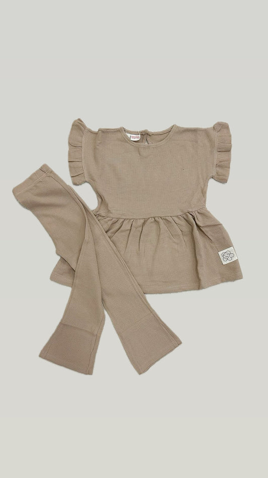 Ensemble fille doux et stylé