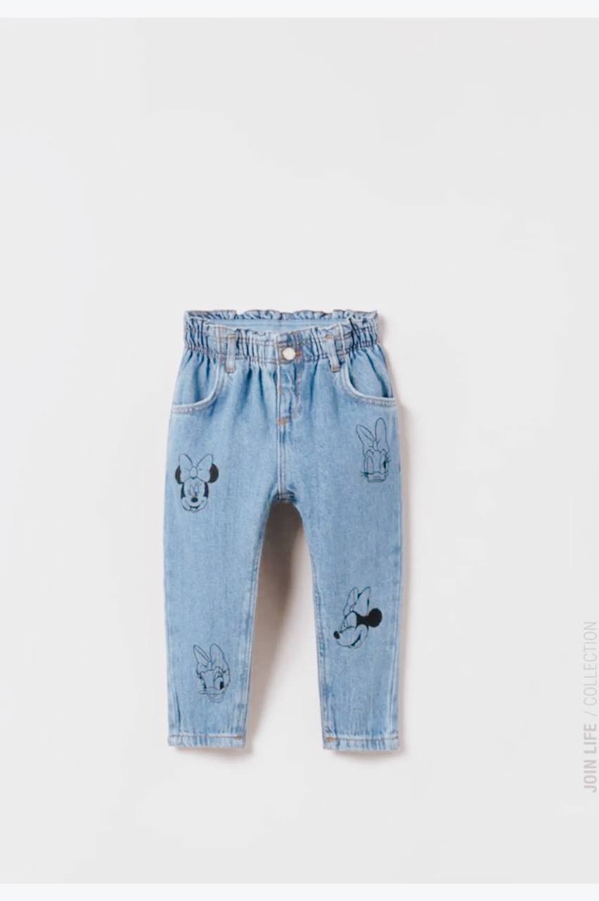 Jeans Minnie Maus