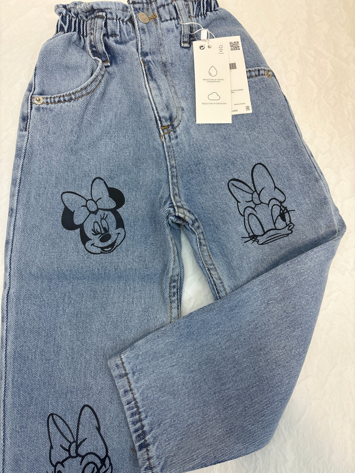 Jeans Minnie Maus