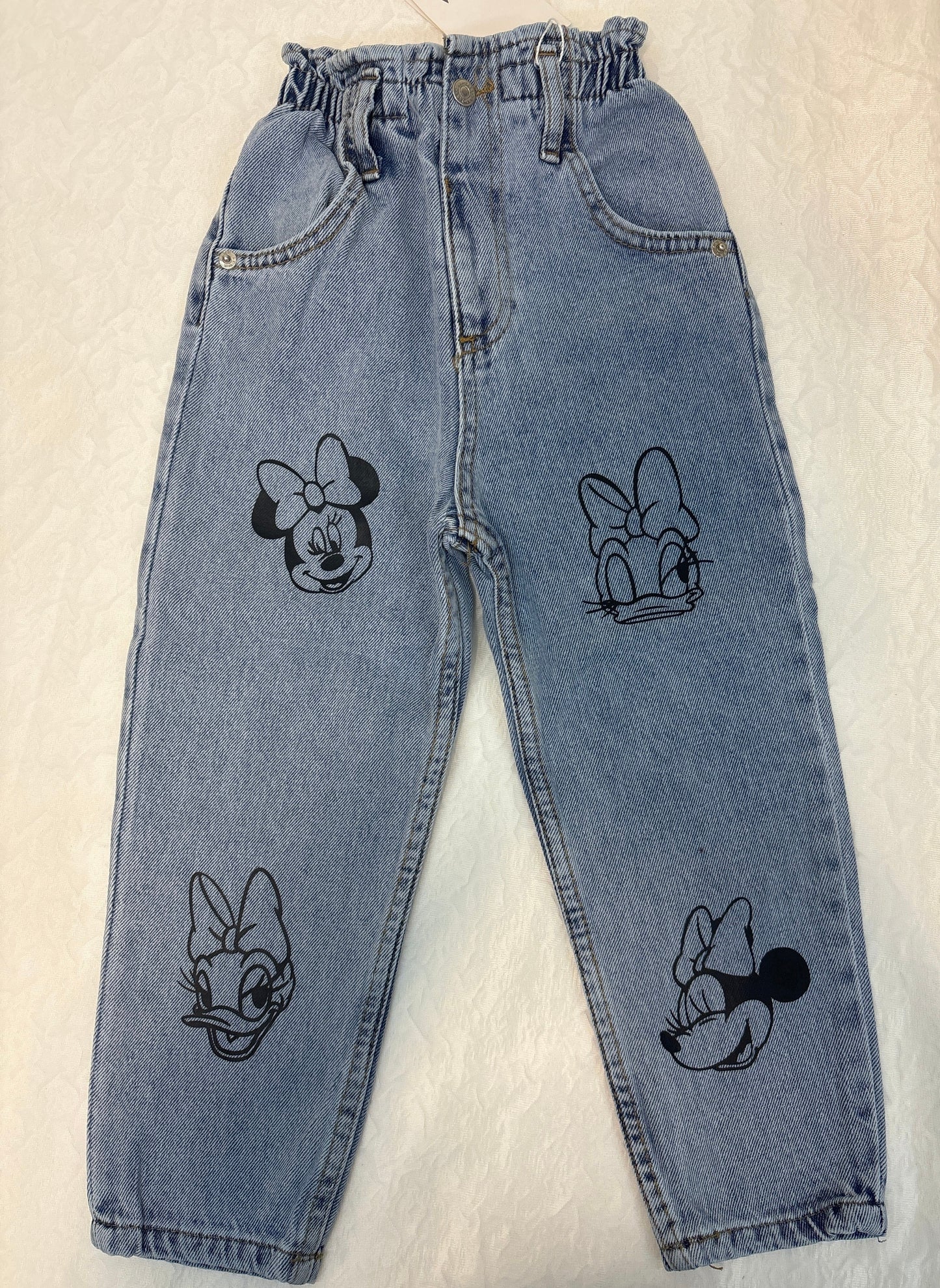 Jeans Minnie Maus