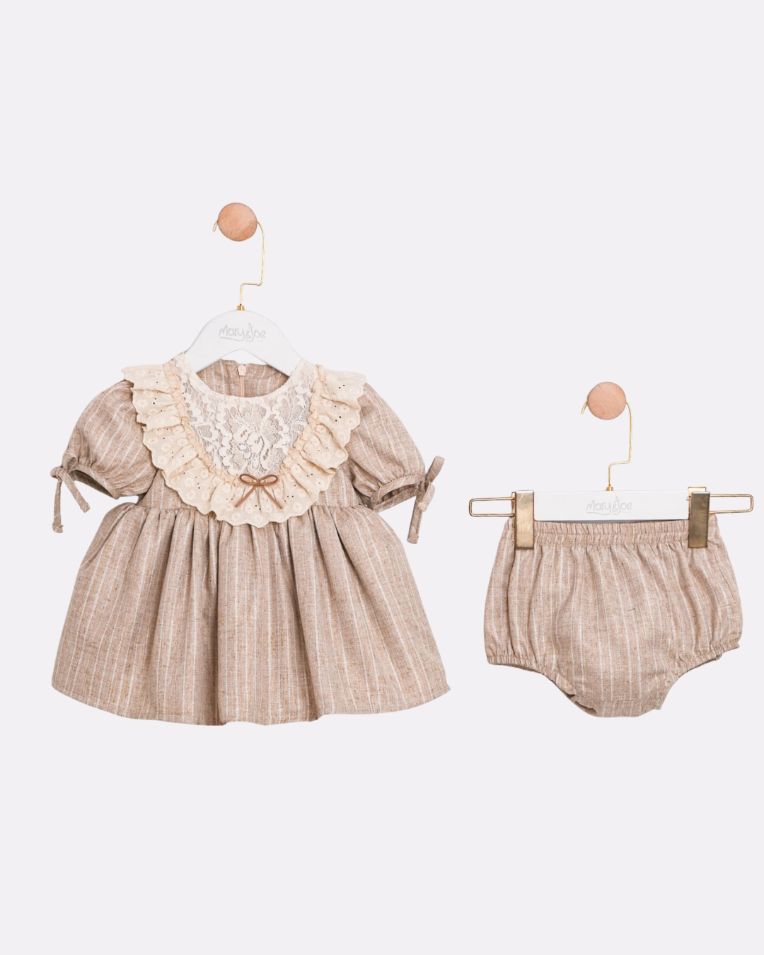 Robe & bloomer dentelle, 2 pièces