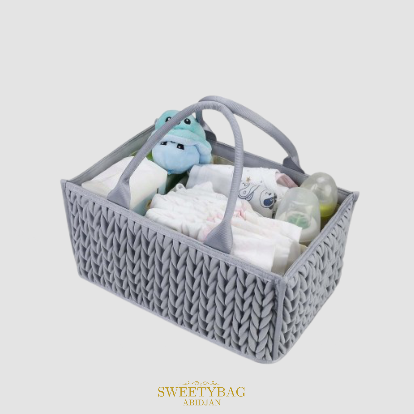 Panier Organisateur – élégant et pratique