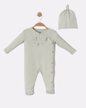 Ensemble bébé 2 pièces avec bonnet