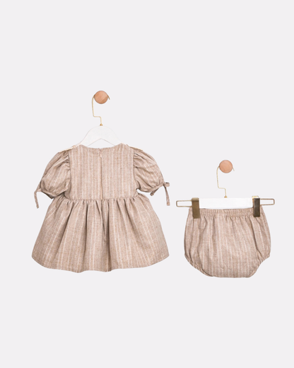 Robe & bloomer dentelle, 2 pièces