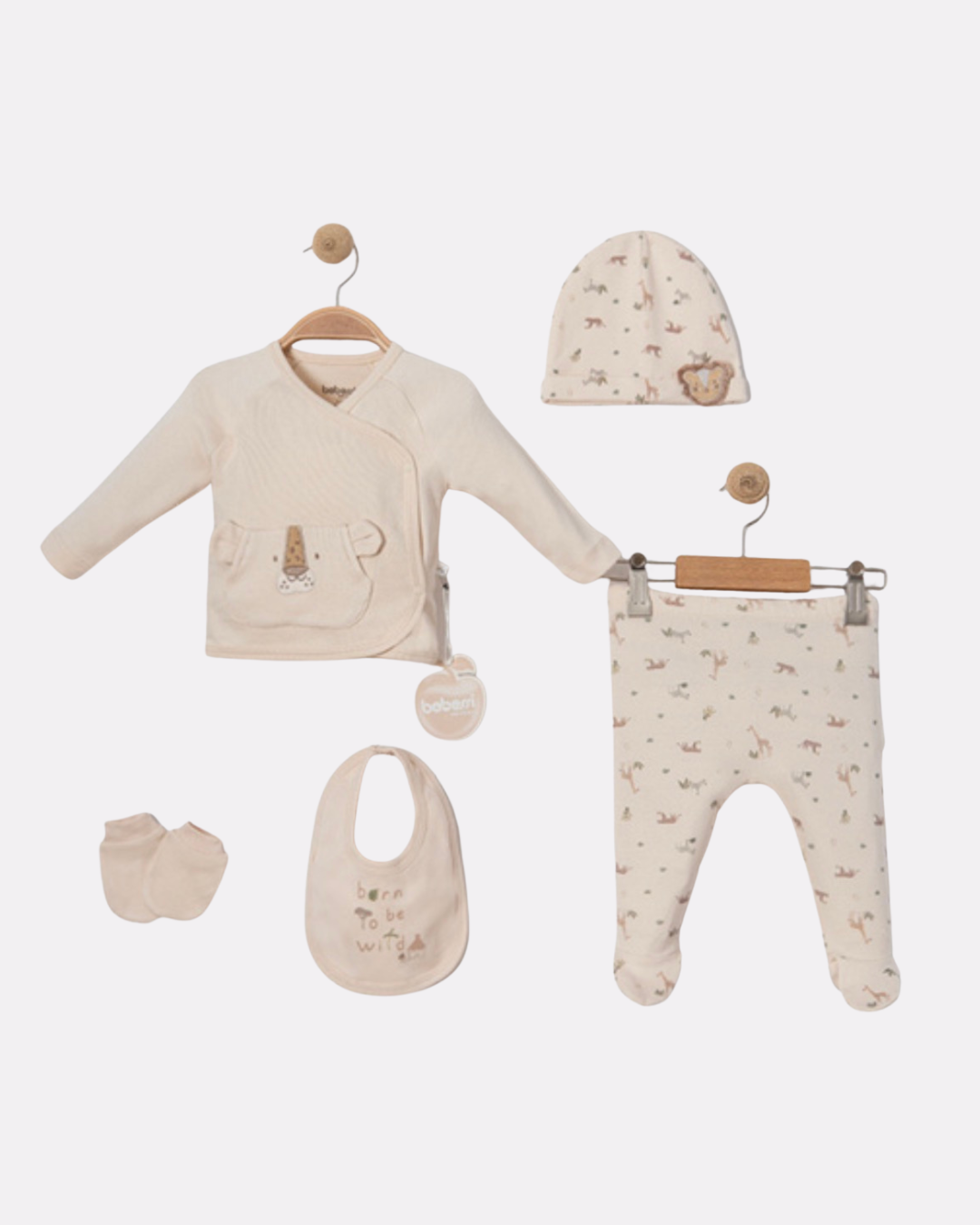Ensemble naissance 5 pièces
