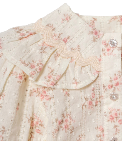 Ensemble 2 pièces Fleuri Rose🌹