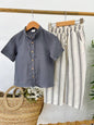 Ensemble garçon en coton – Style estival chic