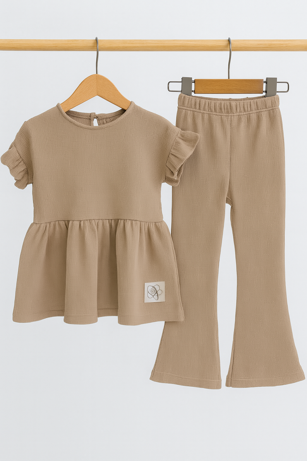 Ensemble fille doux et stylé