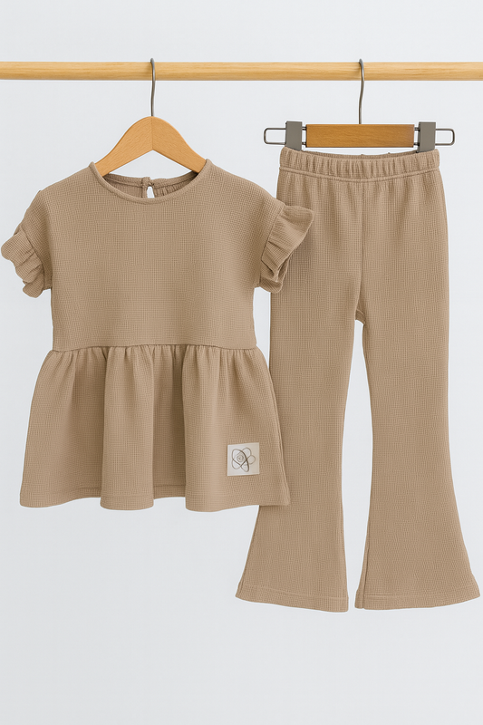 Ensemble fille doux et stylé