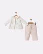 Ensemble brodé & pantalon