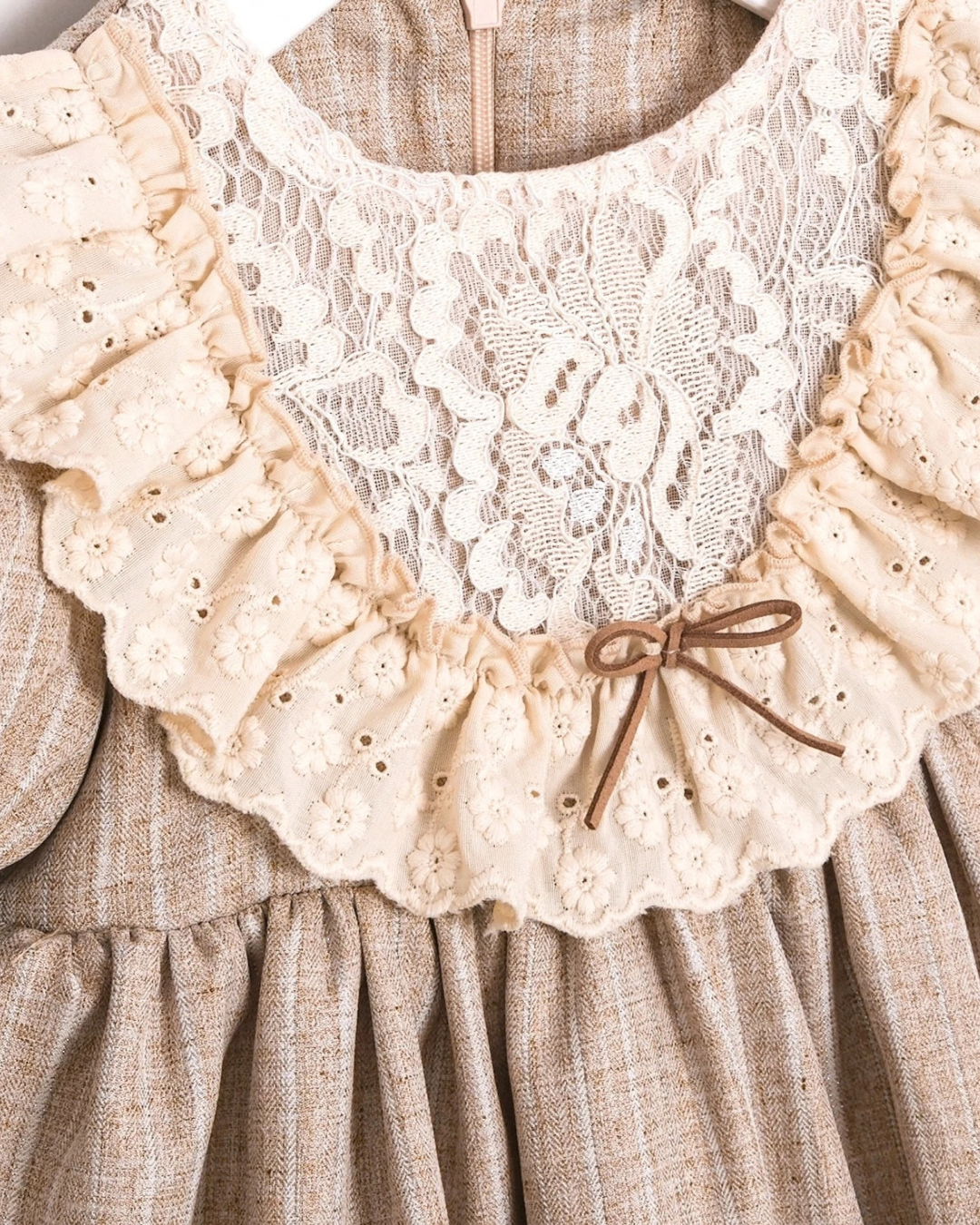 Robe & bloomer dentelle, 2 pièces