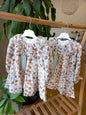 Robe en voile à pois 6-10ans