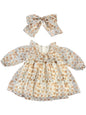 Robe en voile à pois 2-6ans