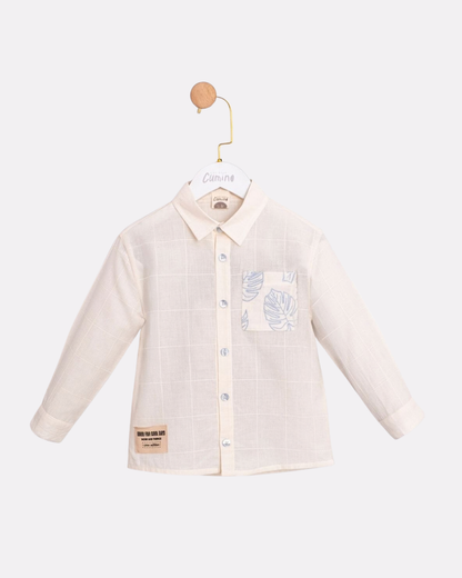 Ensemble chemise & pantalon cargo