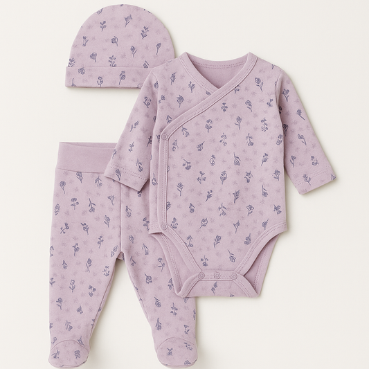 Body Set, violet